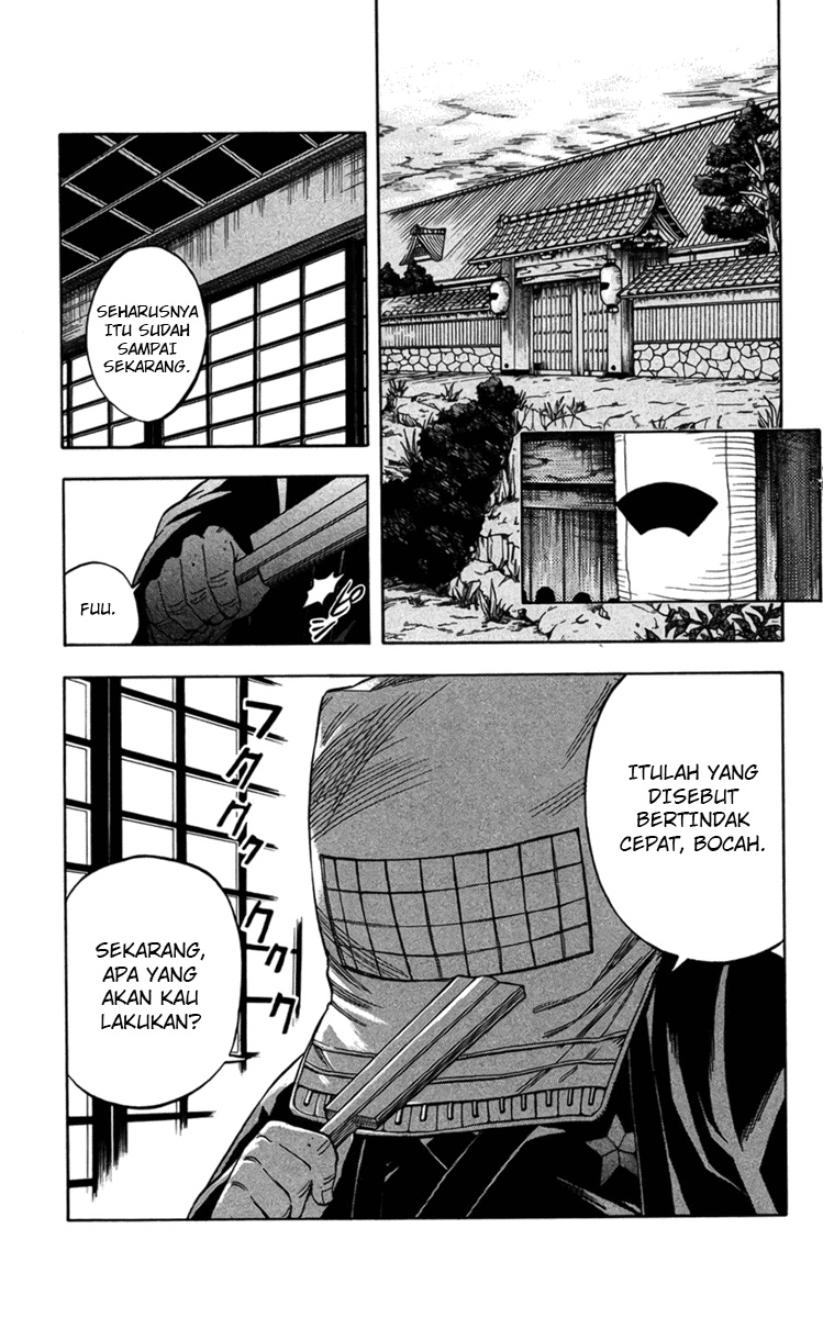 Kekkaishi Chapter 134 Gambar 13