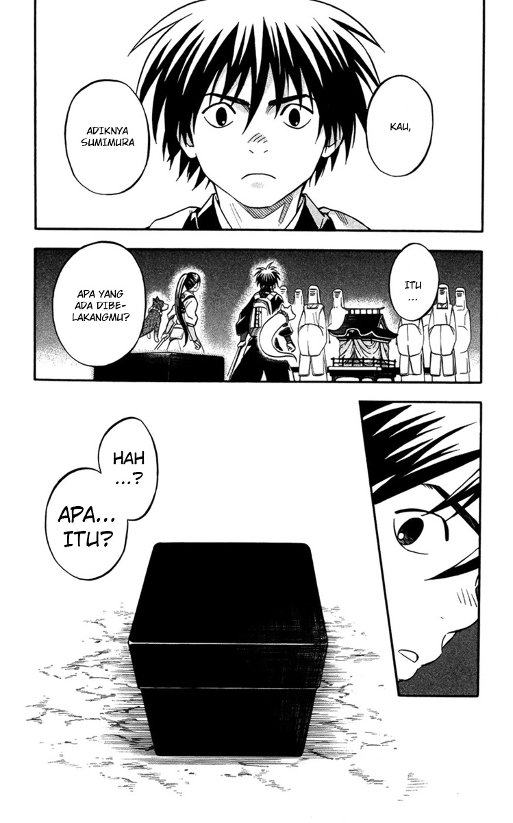 Kekkaishi Chapter 134 Gambar 18