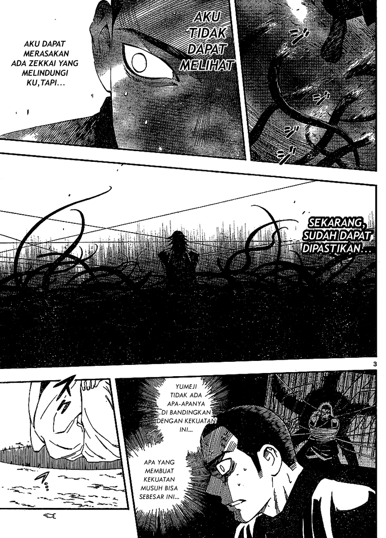 Kekkaishi Chapter 312 Gambar 3