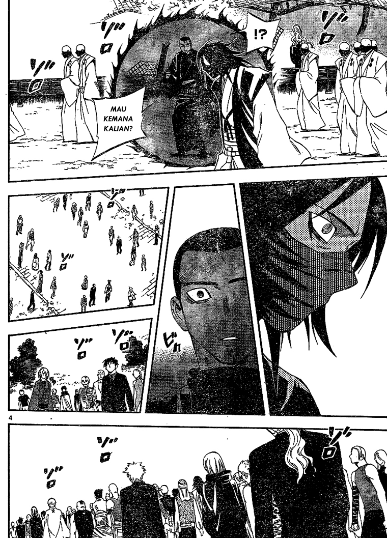 Kekkaishi Chapter 312 Gambar 4