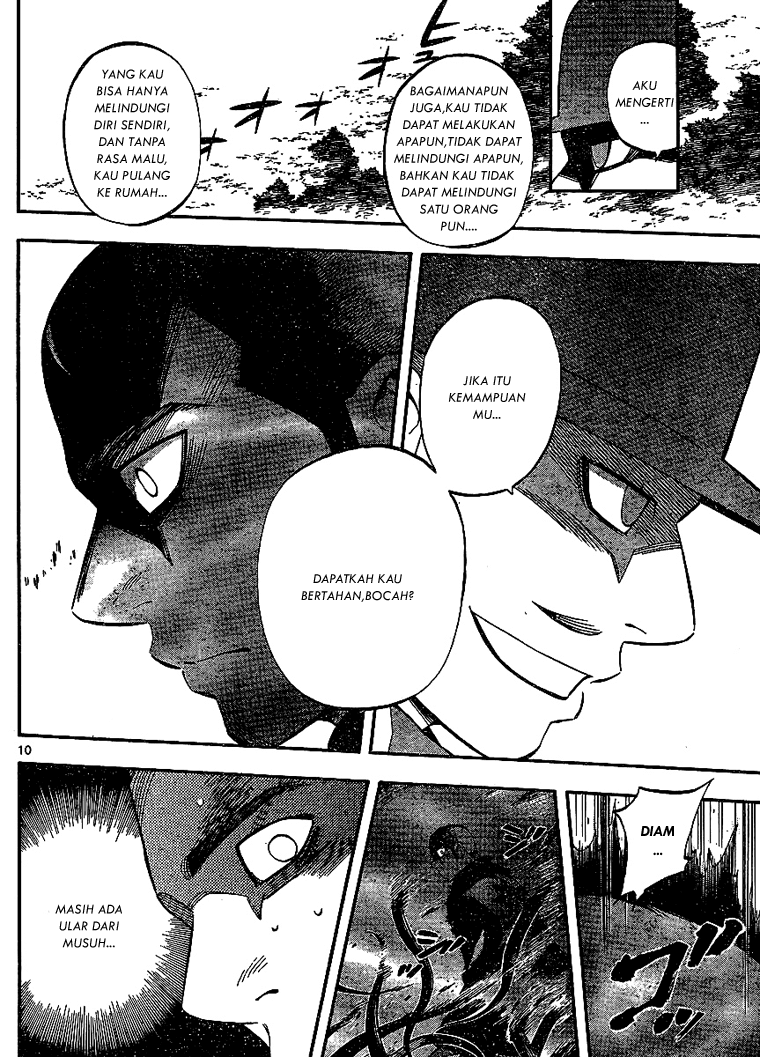 Kekkaishi Chapter 312 Gambar 10