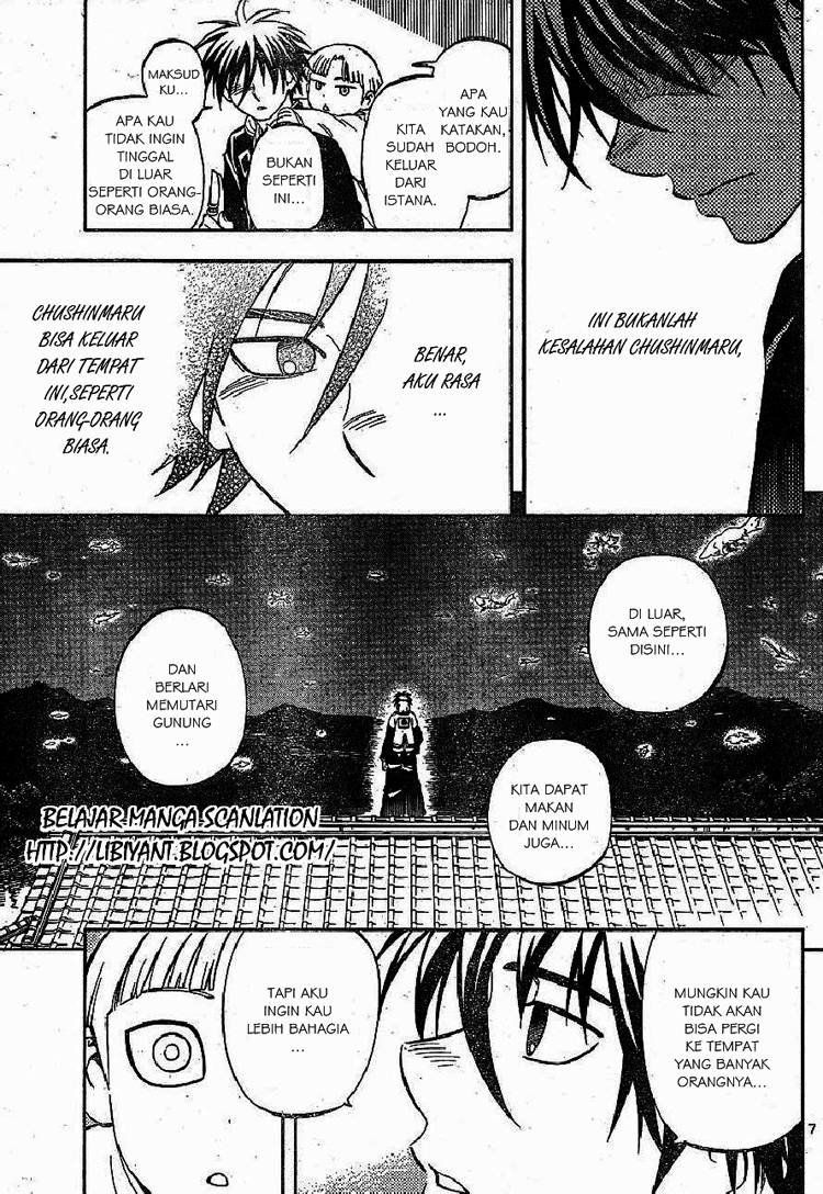 Kekkaishi Chapter 317 Gambar 7