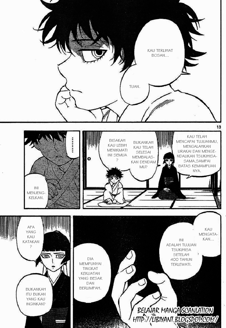 Kekkaishi Chapter 317 Gambar 13