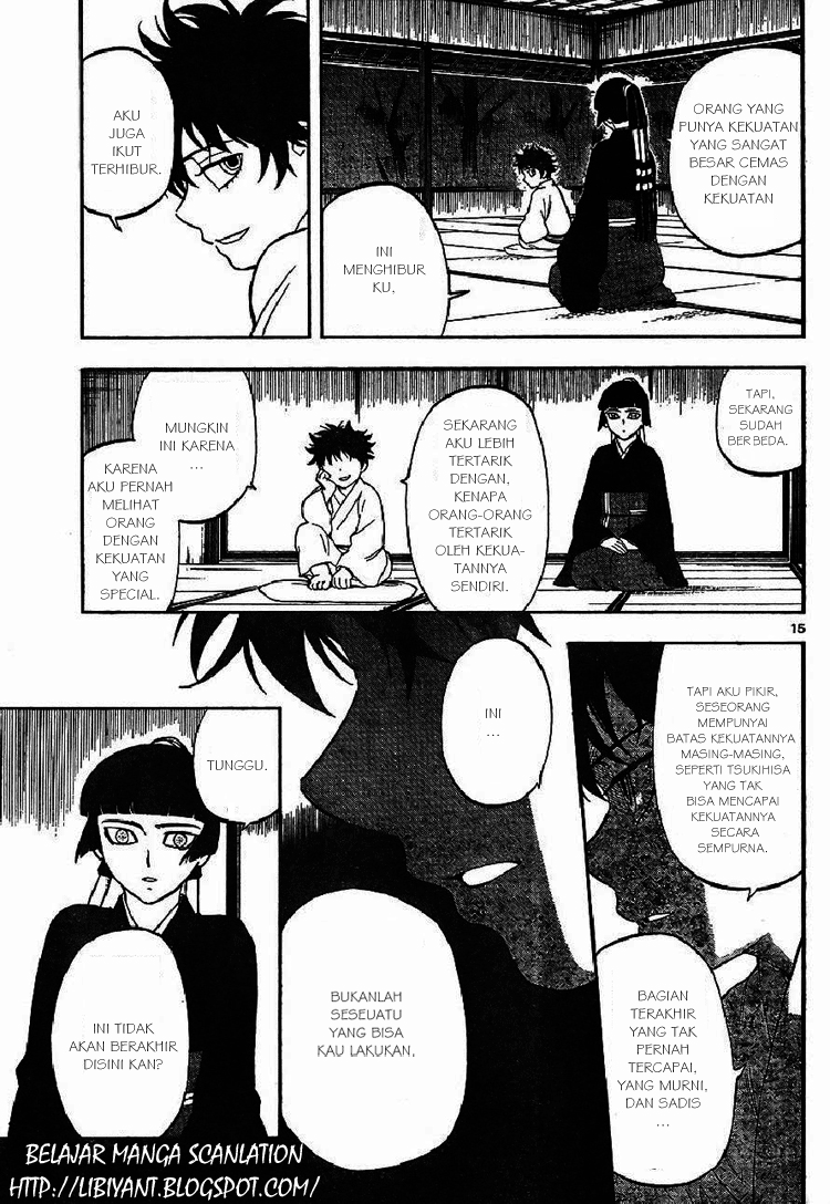 Kekkaishi Chapter 317 Gambar 15