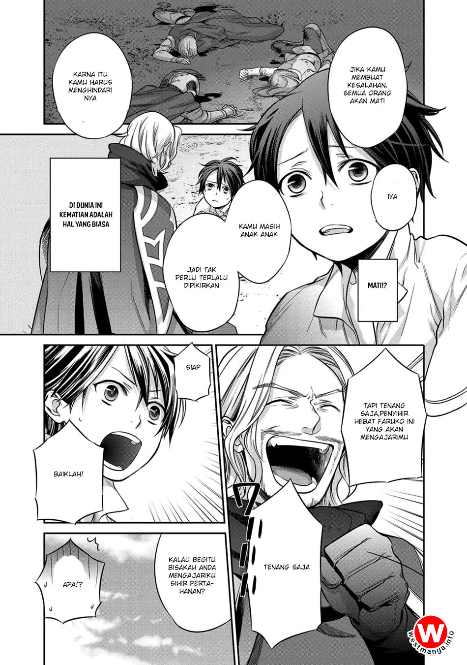 Kekkaishi e no Tensei Chapter 01 Gambar 30