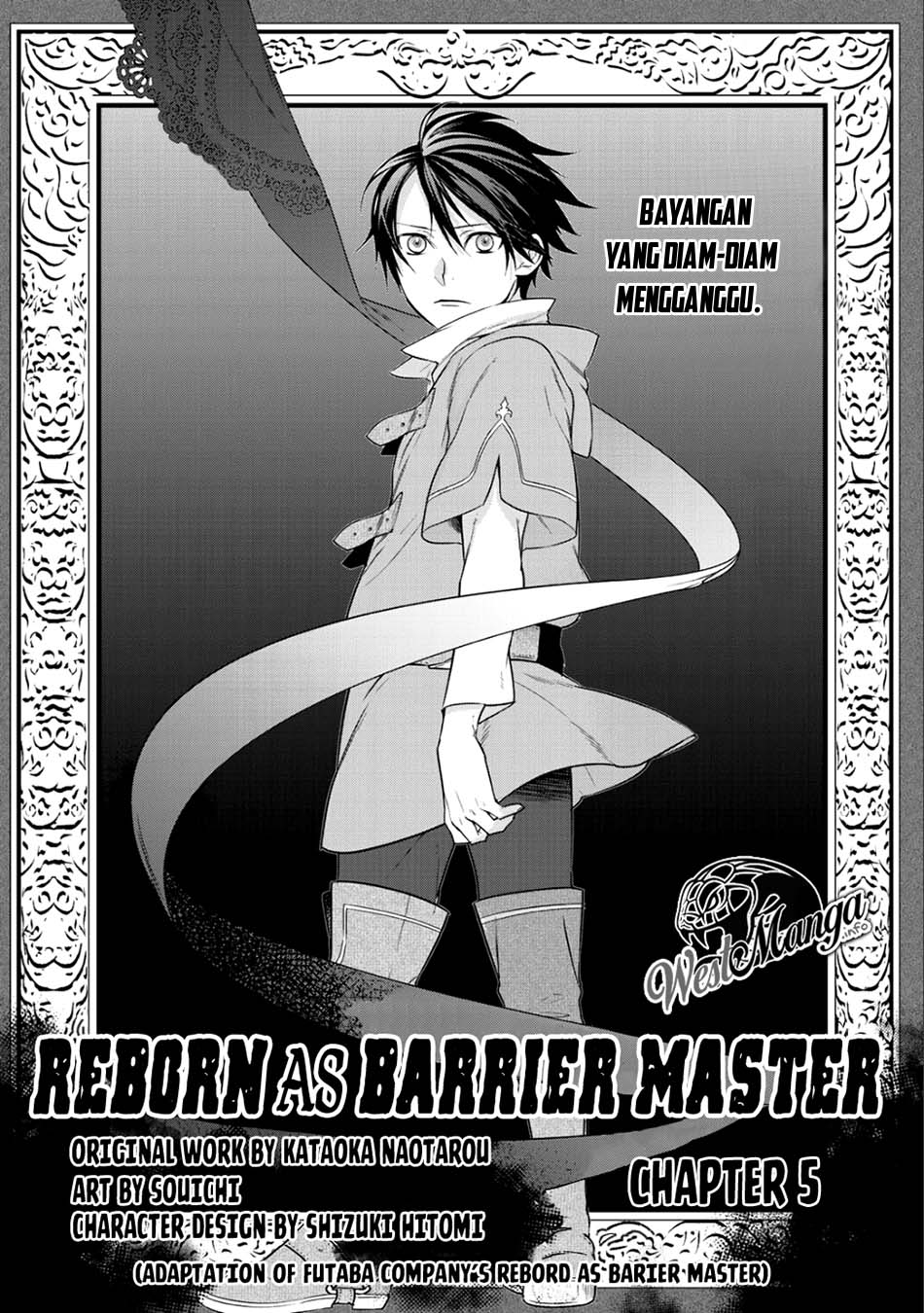Kekkaishi e no Tensei Chapter 05 Gambar 2