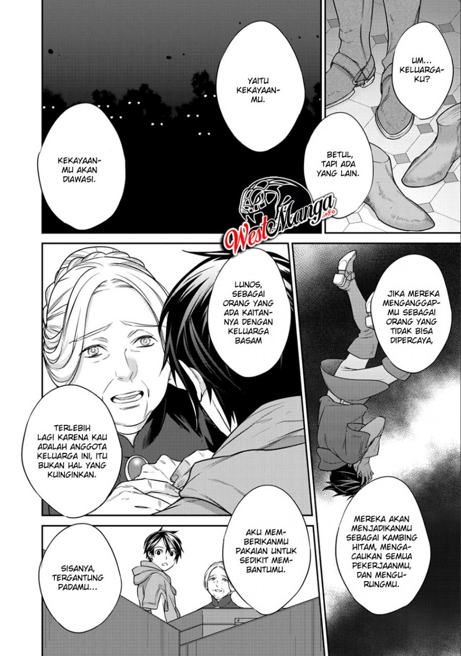 Kekkaishi e no Tensei Chapter 05 Gambar 6