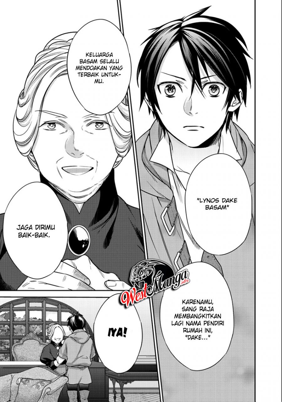 Kekkaishi e no Tensei Chapter 05 Gambar 7