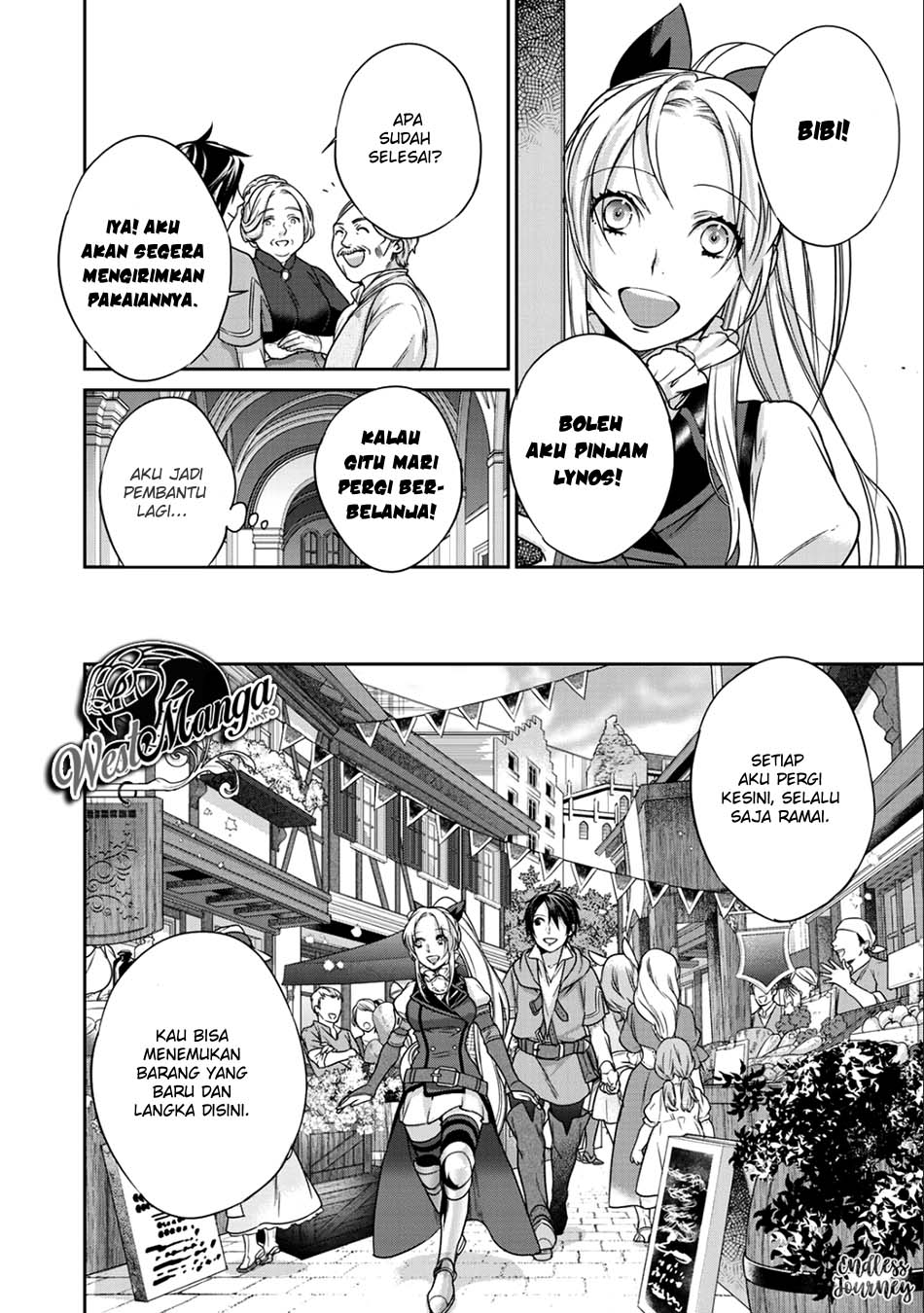 Kekkaishi e no Tensei Chapter 05 Gambar 8