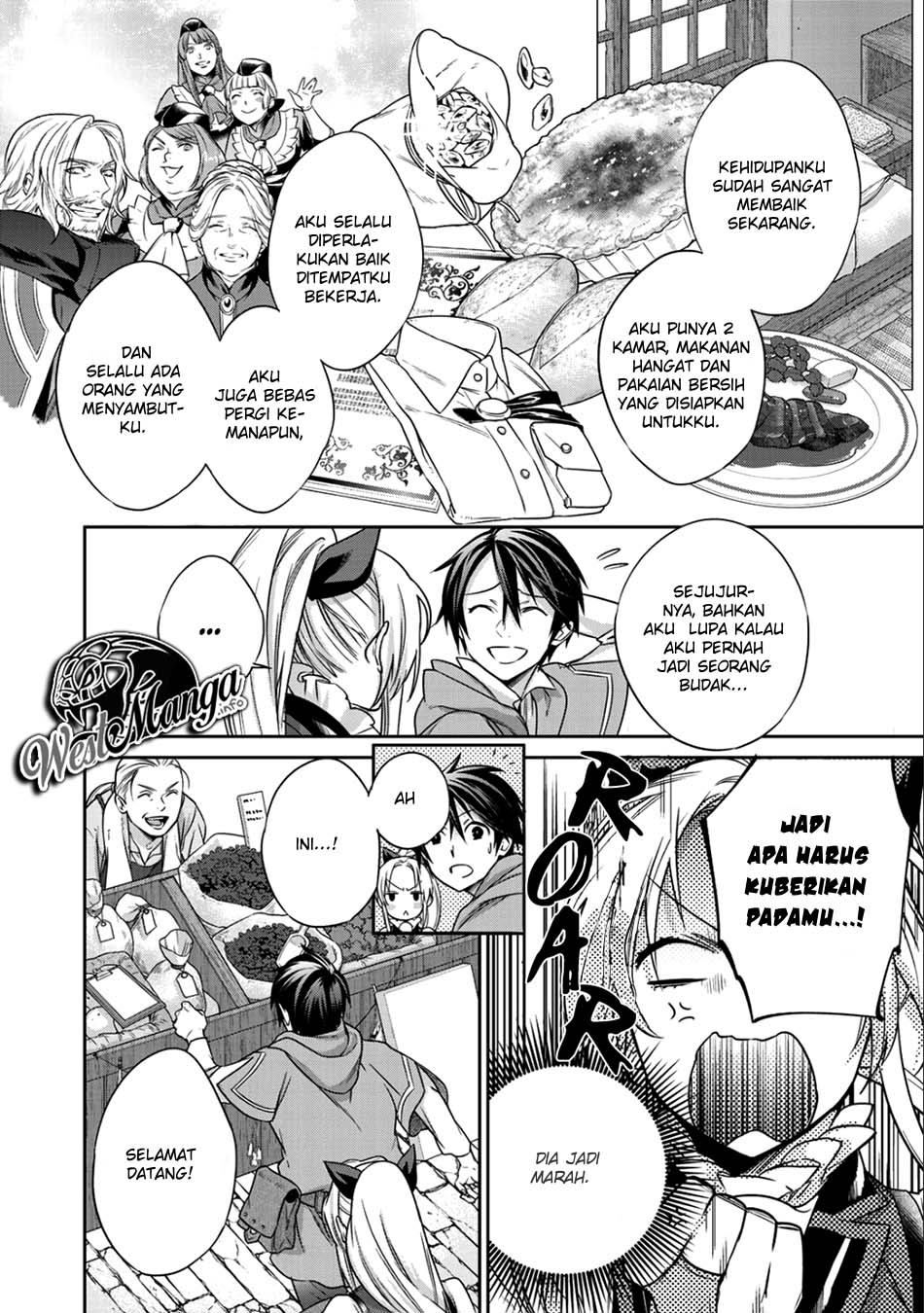 Kekkaishi e no Tensei Chapter 05 Gambar 10