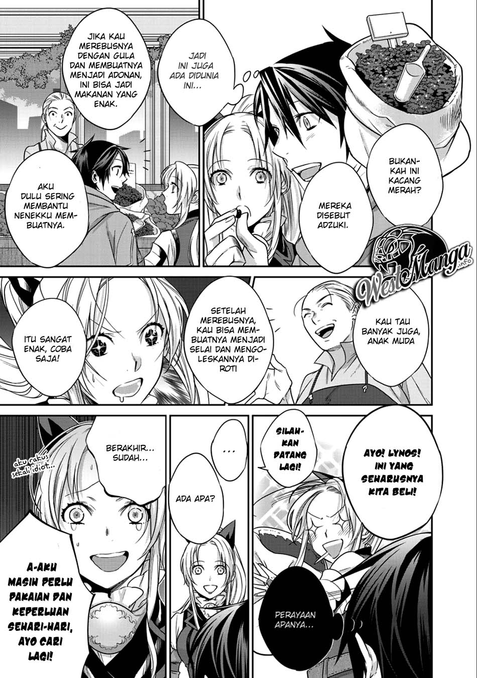 Kekkaishi e no Tensei Chapter 05 Gambar 12