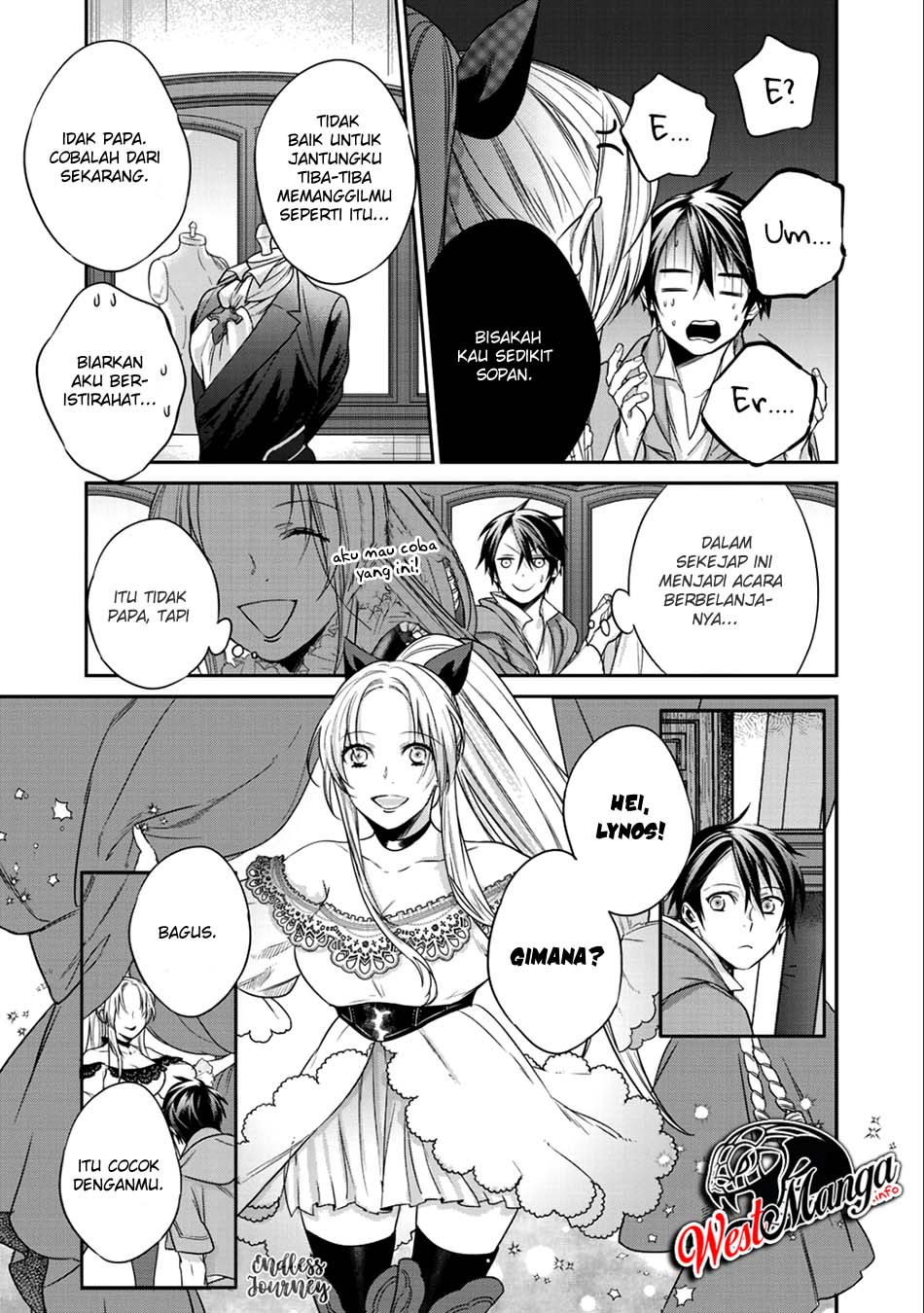 Kekkaishi e no Tensei Chapter 05 Gambar 14