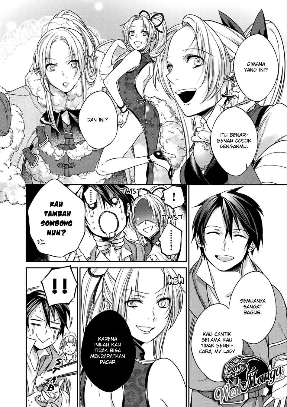 Kekkaishi e no Tensei Chapter 05 Gambar 15