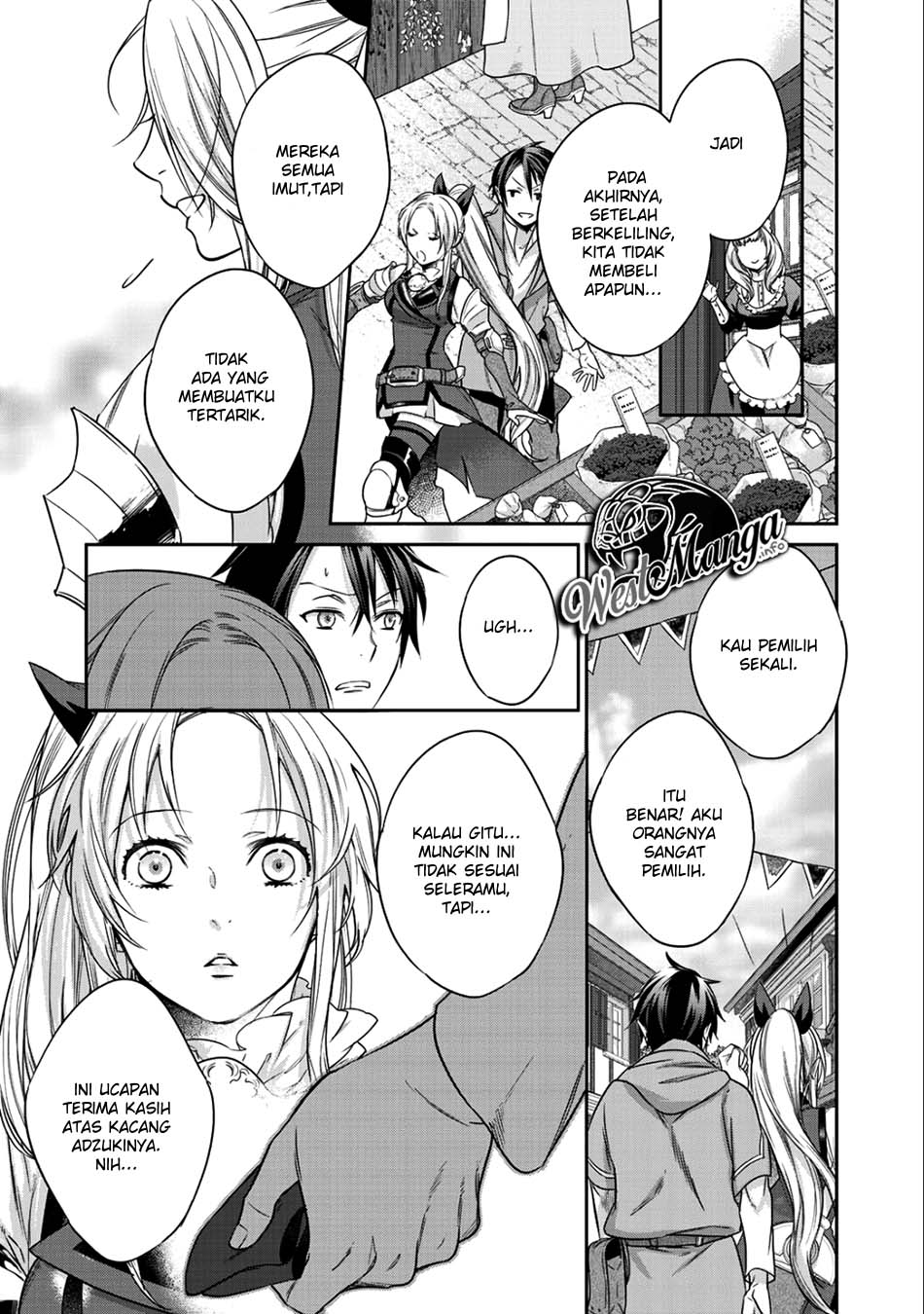 Kekkaishi e no Tensei Chapter 05 Gambar 16