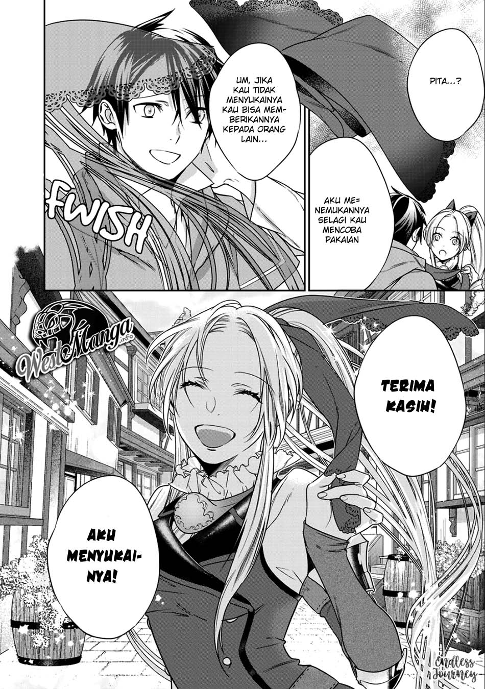 Kekkaishi e no Tensei Chapter 05 Gambar 17