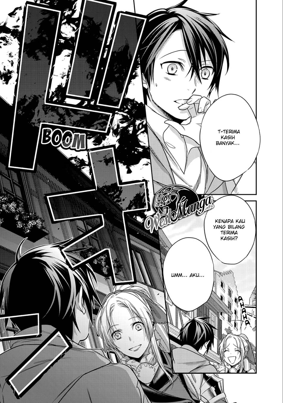 Kekkaishi e no Tensei Chapter 05 Gambar 18