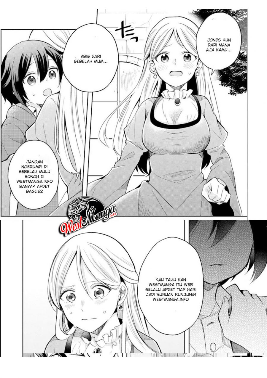 Kekkaishi e no Tensei Chapter 05 Gambar 19