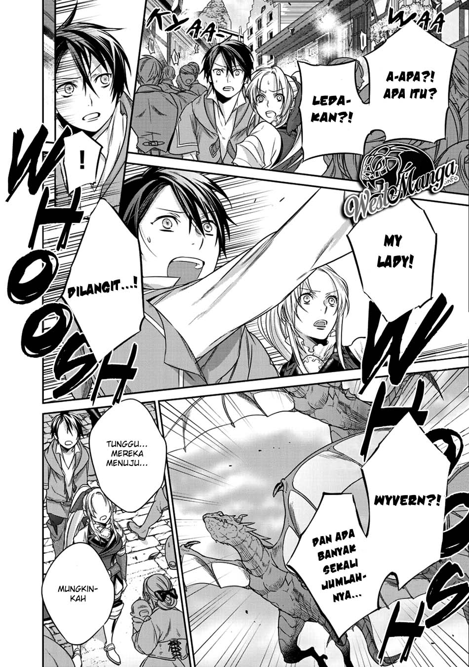 Kekkaishi e no Tensei Chapter 05 Gambar 20