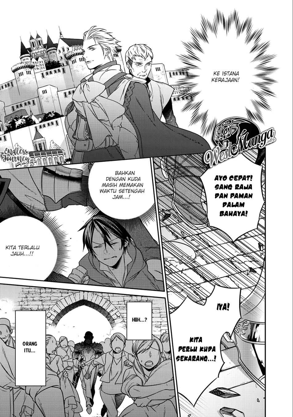 Kekkaishi e no Tensei Chapter 05 Gambar 21
