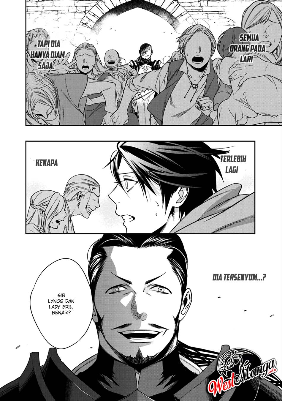 Kekkaishi e no Tensei Chapter 05 Gambar 22