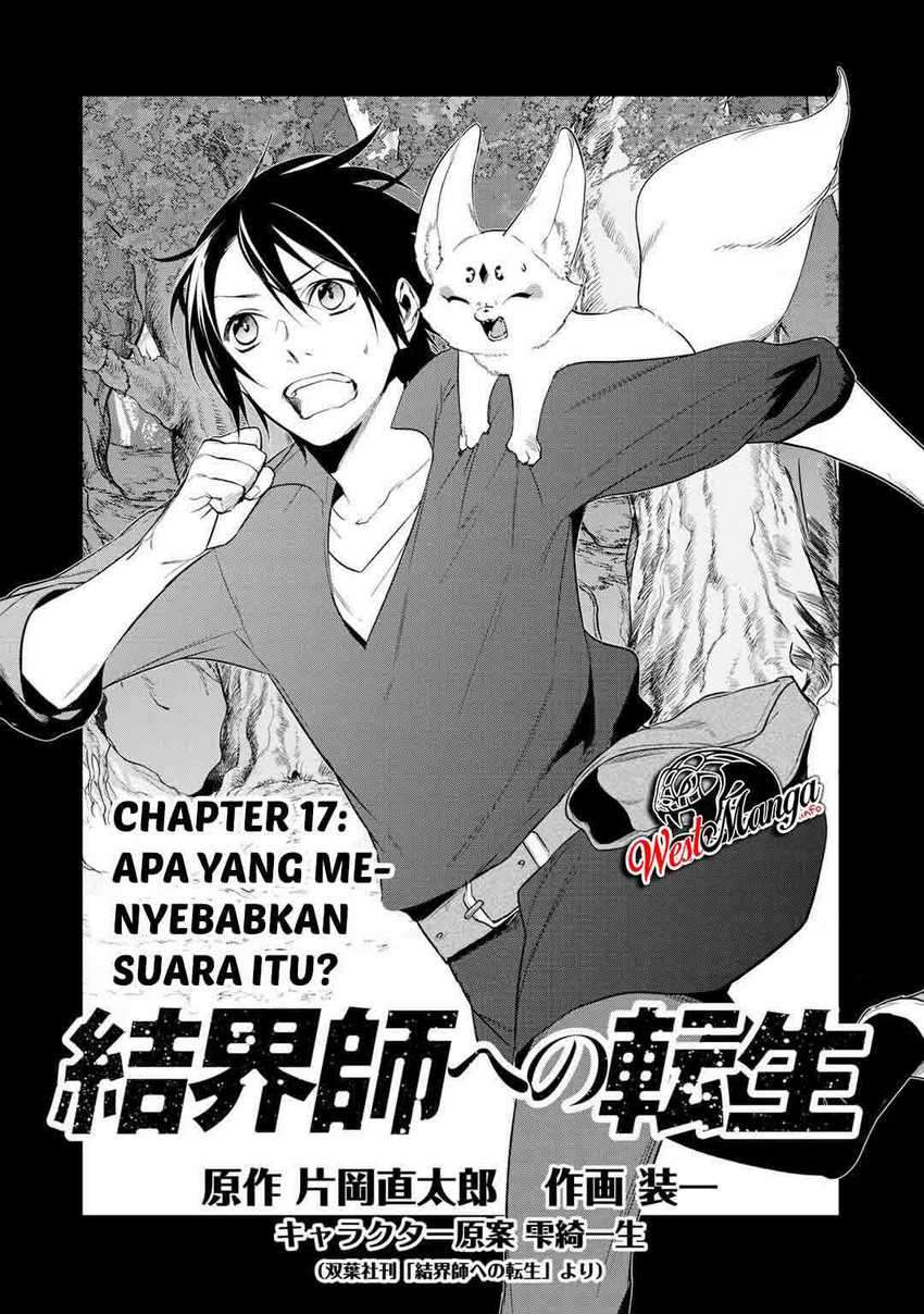 Kekkaishi e no Tensei Chapter 17 Gambar 2