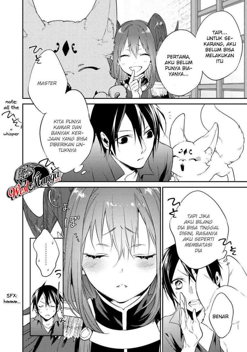 Kekkaishi e no Tensei Chapter 17 Gambar 23