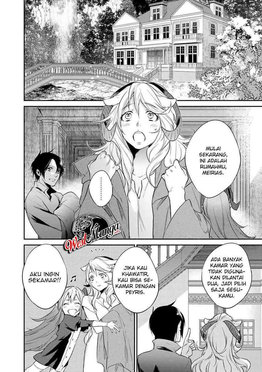 Kekkaishi e no Tensei Chapter 20 Gambar 4