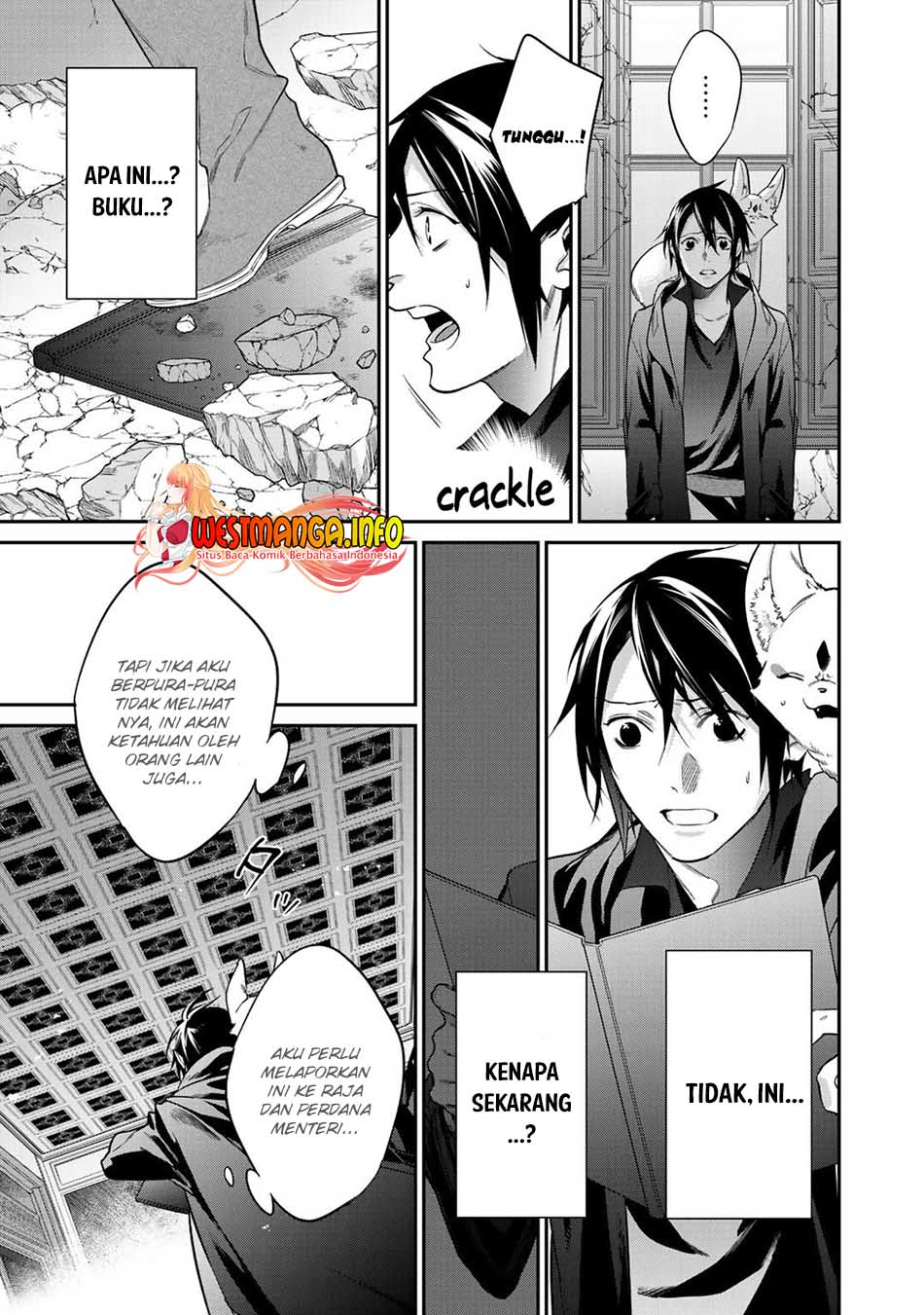 Kekkaishi e no Tensei Chapter 26.2 Gambar 7