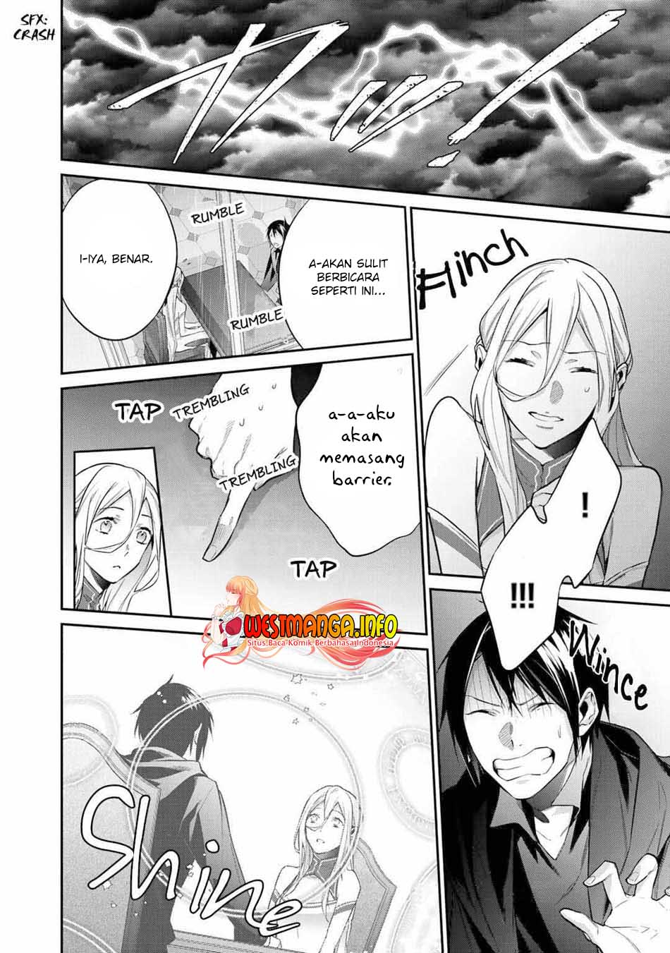 Kekkaishi e no Tensei Chapter 28 Gambar 5