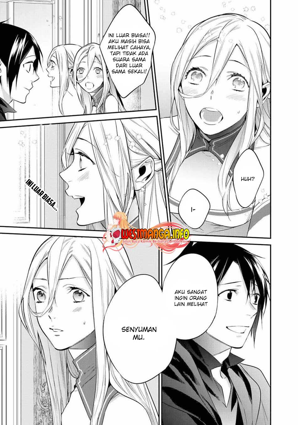 Kekkaishi e no Tensei Chapter 28 Gambar 6
