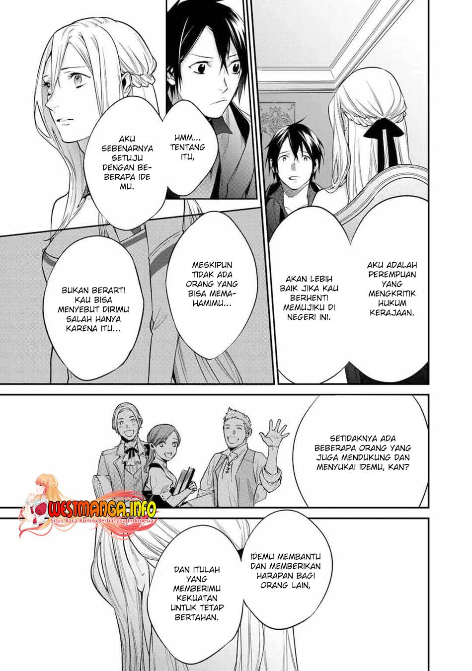 Kekkaishi e no Tensei Chapter 28 Gambar 8