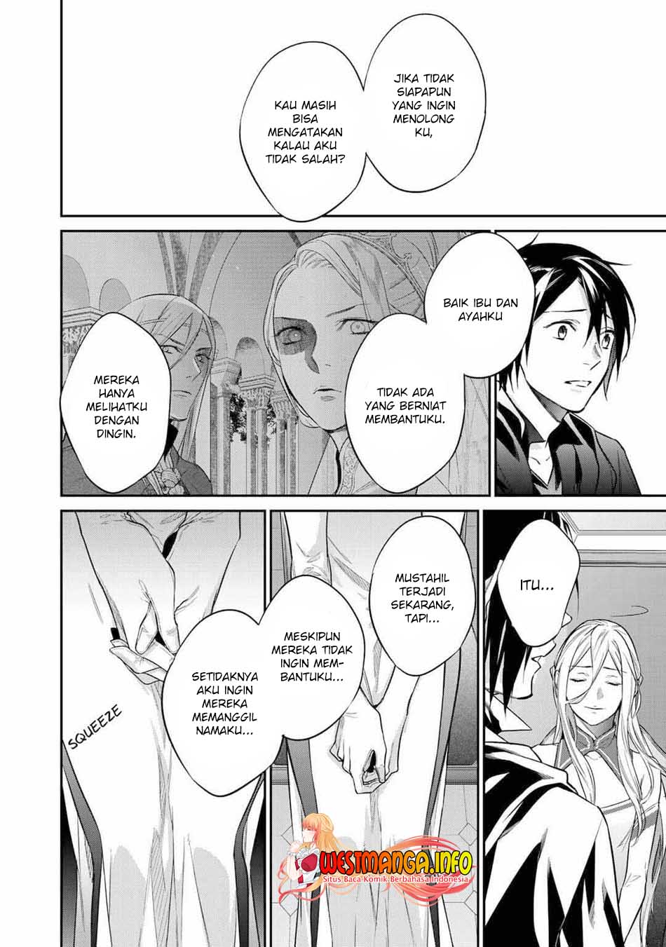 Kekkaishi e no Tensei Chapter 28 Gambar 9