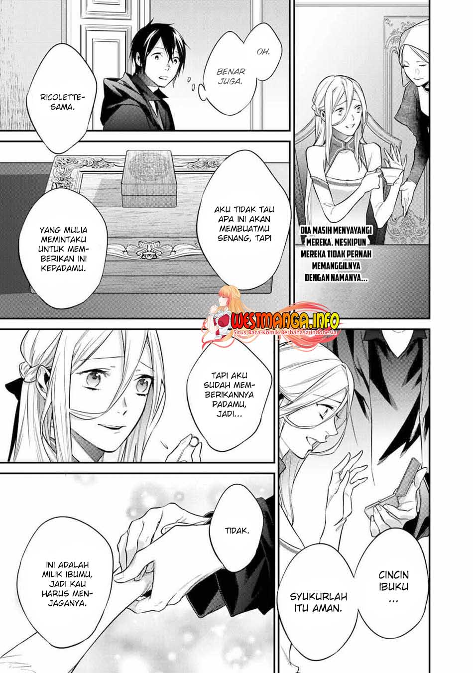 Kekkaishi e no Tensei Chapter 28 Gambar 10