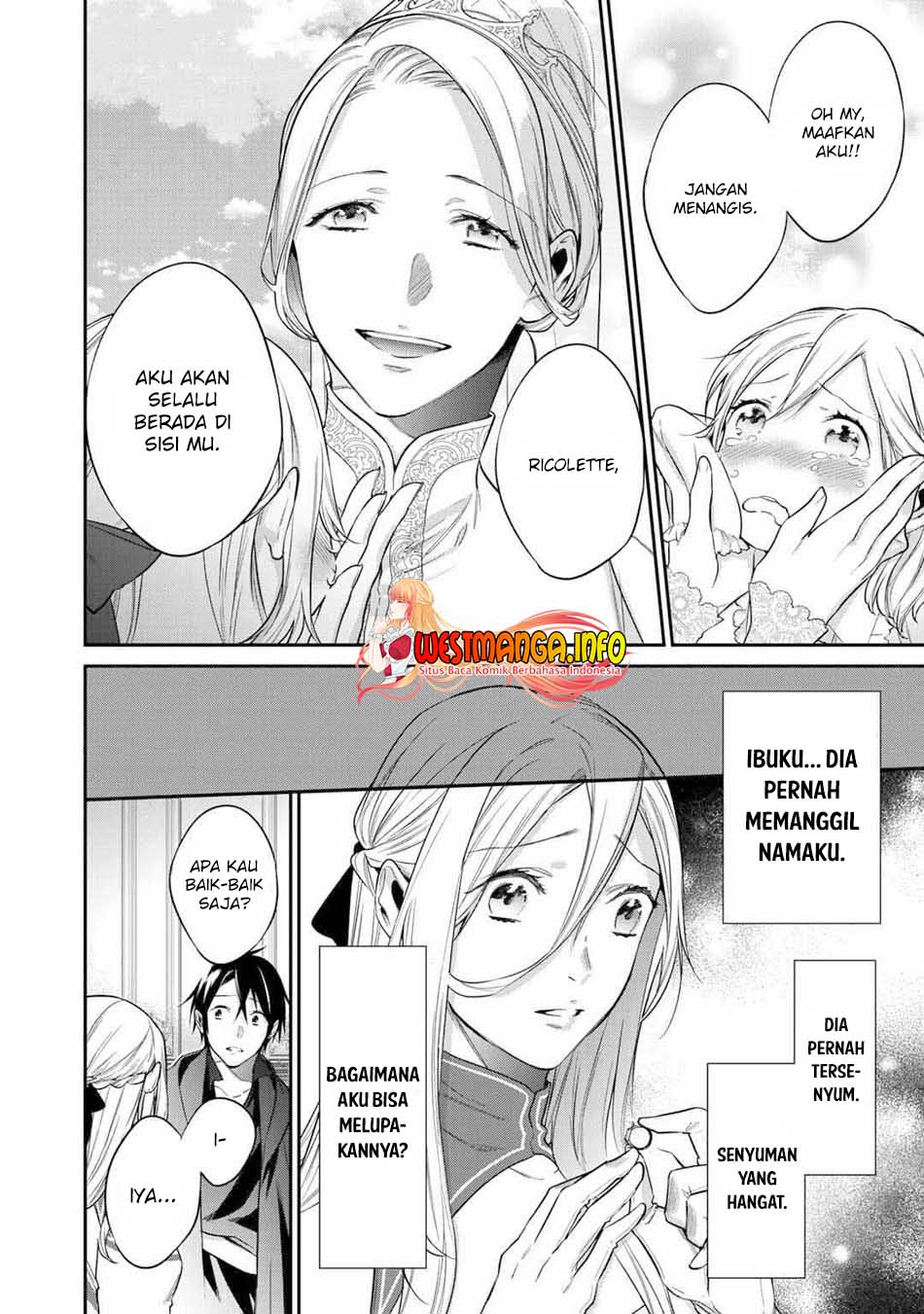 Kekkaishi e no Tensei Chapter 28 Gambar 13