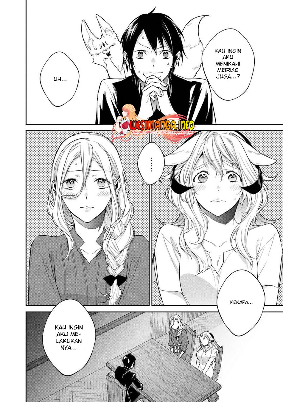 Kekkaishi e no Tensei Chapter 32 Gambar 5