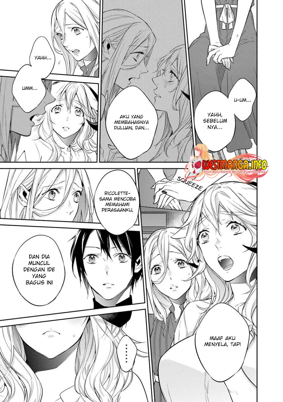 Kekkaishi e no Tensei Chapter 32 Gambar 6