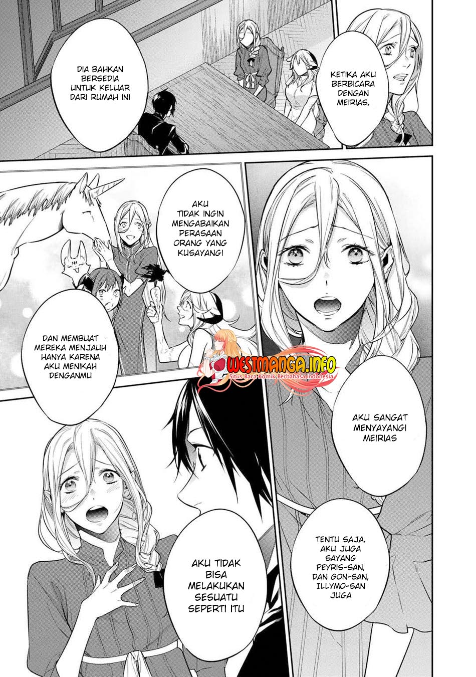 Kekkaishi e no Tensei Chapter 32 Gambar 8