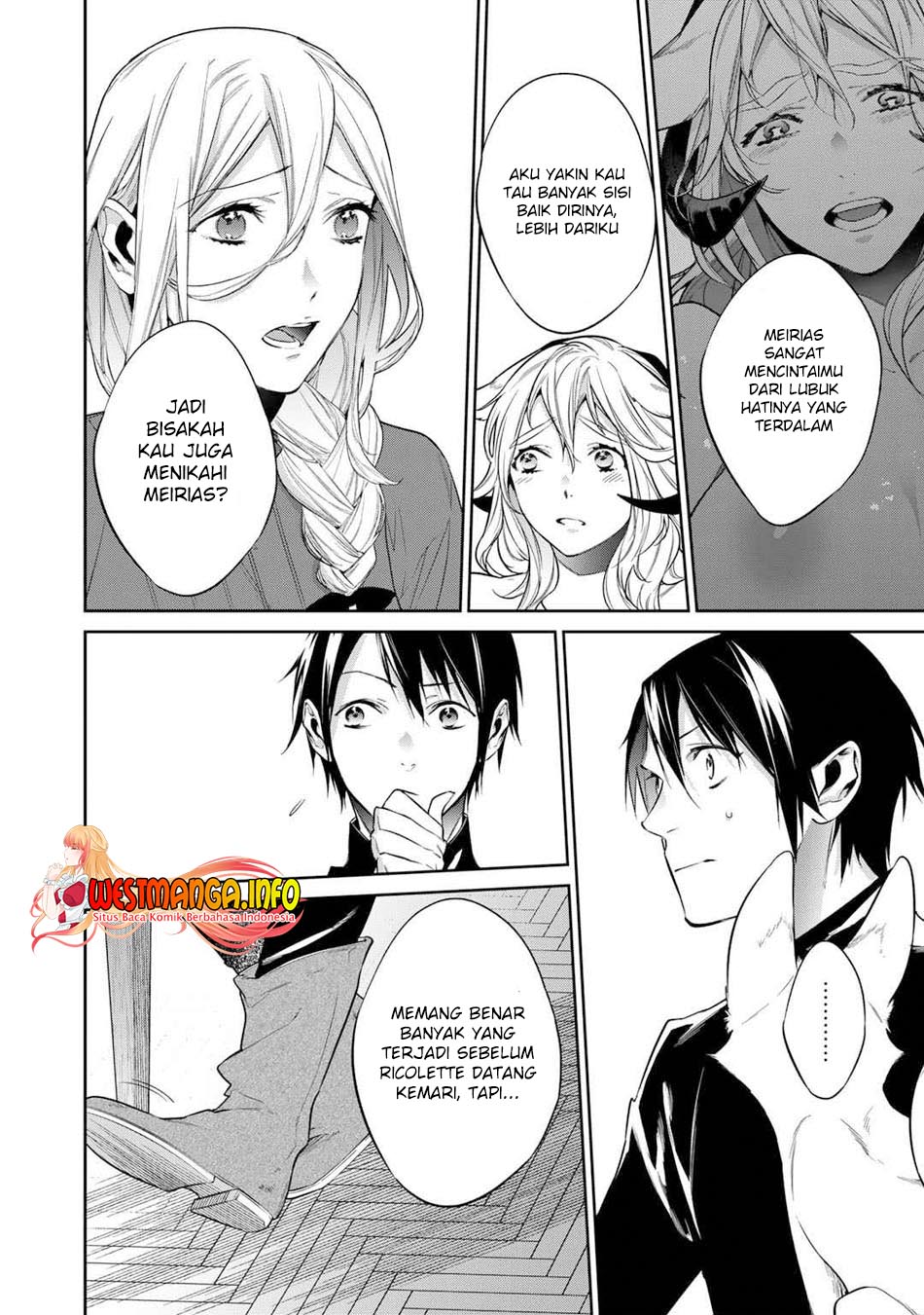 Kekkaishi e no Tensei Chapter 32 Gambar 9