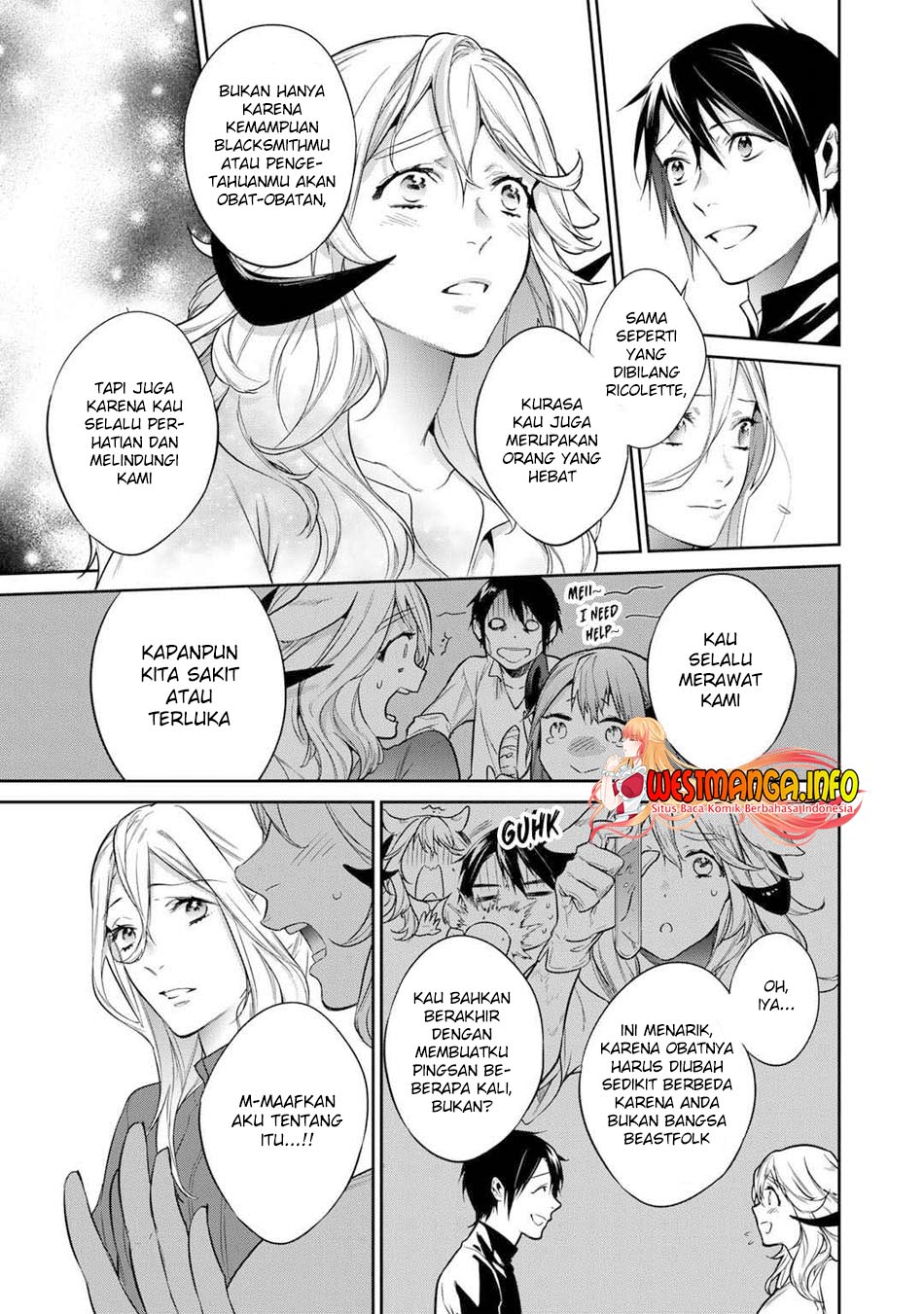 Kekkaishi e no Tensei Chapter 32 Gambar 10