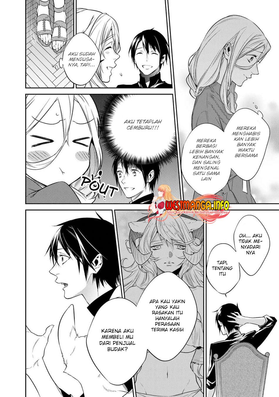 Kekkaishi e no Tensei Chapter 32 Gambar 11