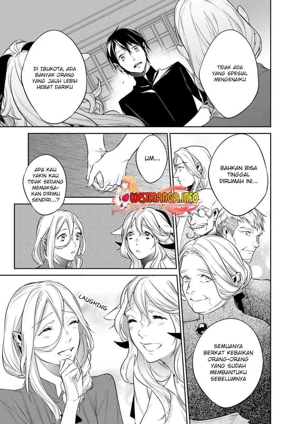 Kekkaishi e no Tensei Chapter 32 Gambar 12