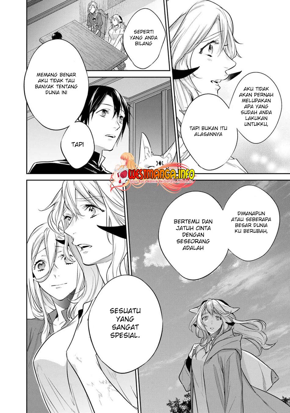 Kekkaishi e no Tensei Chapter 32 Gambar 13