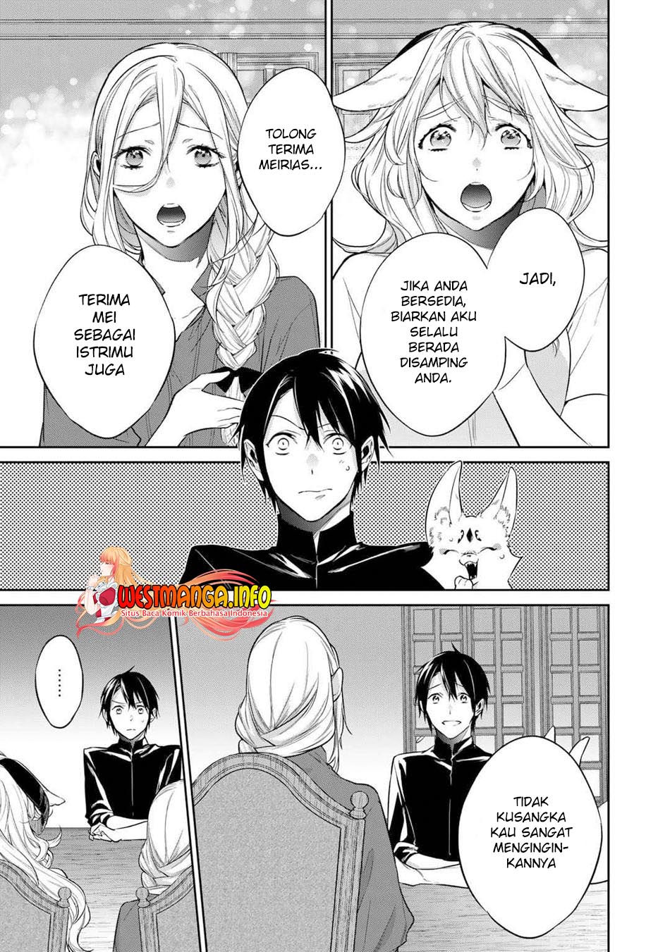 Kekkaishi e no Tensei Chapter 32 Gambar 14