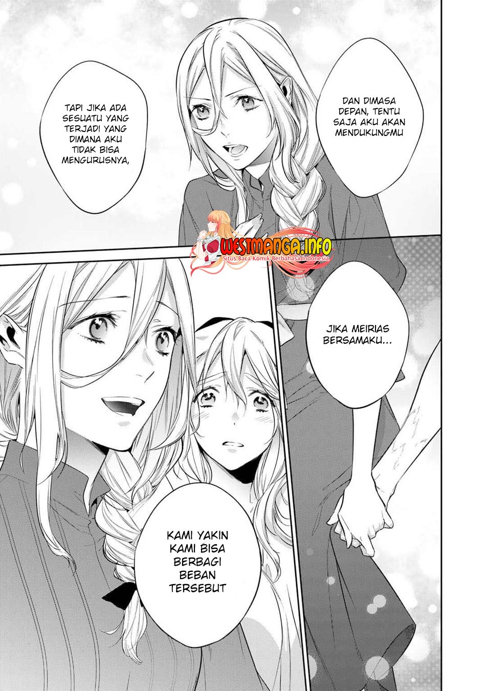 Kekkaishi e no Tensei Chapter 32 Gambar 16