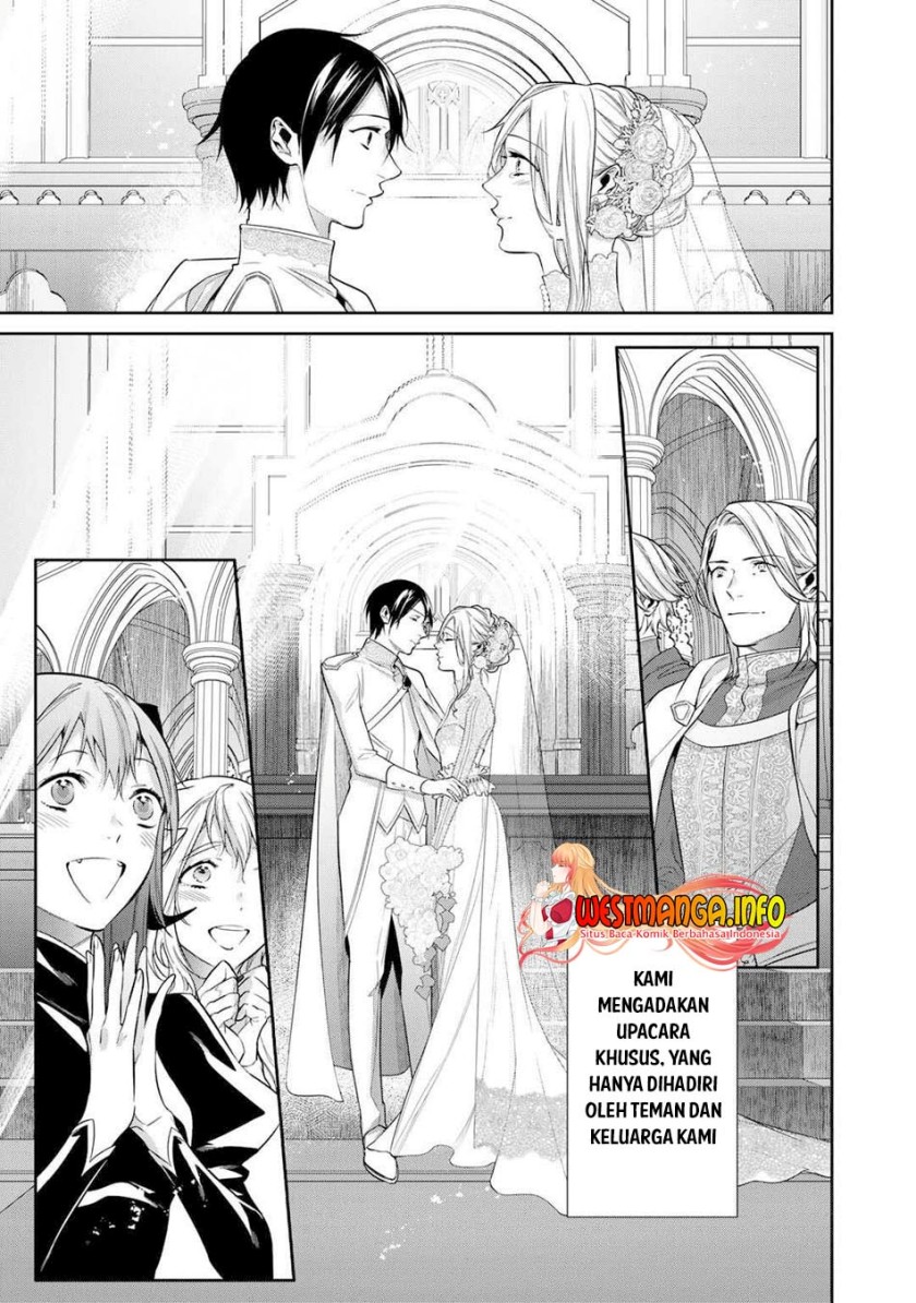 Kekkaishi e no Tensei Chapter 33.1 Gambar 5