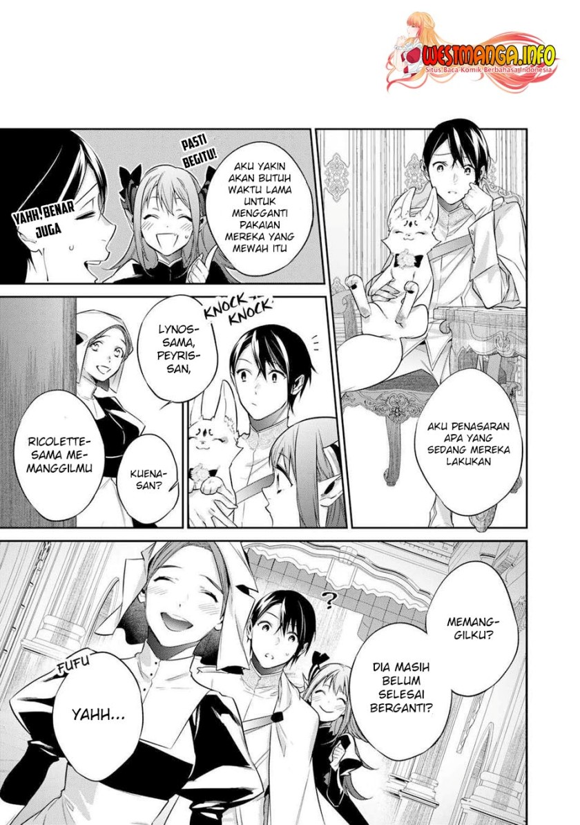 Kekkaishi e no Tensei Chapter 33.1 Gambar 13