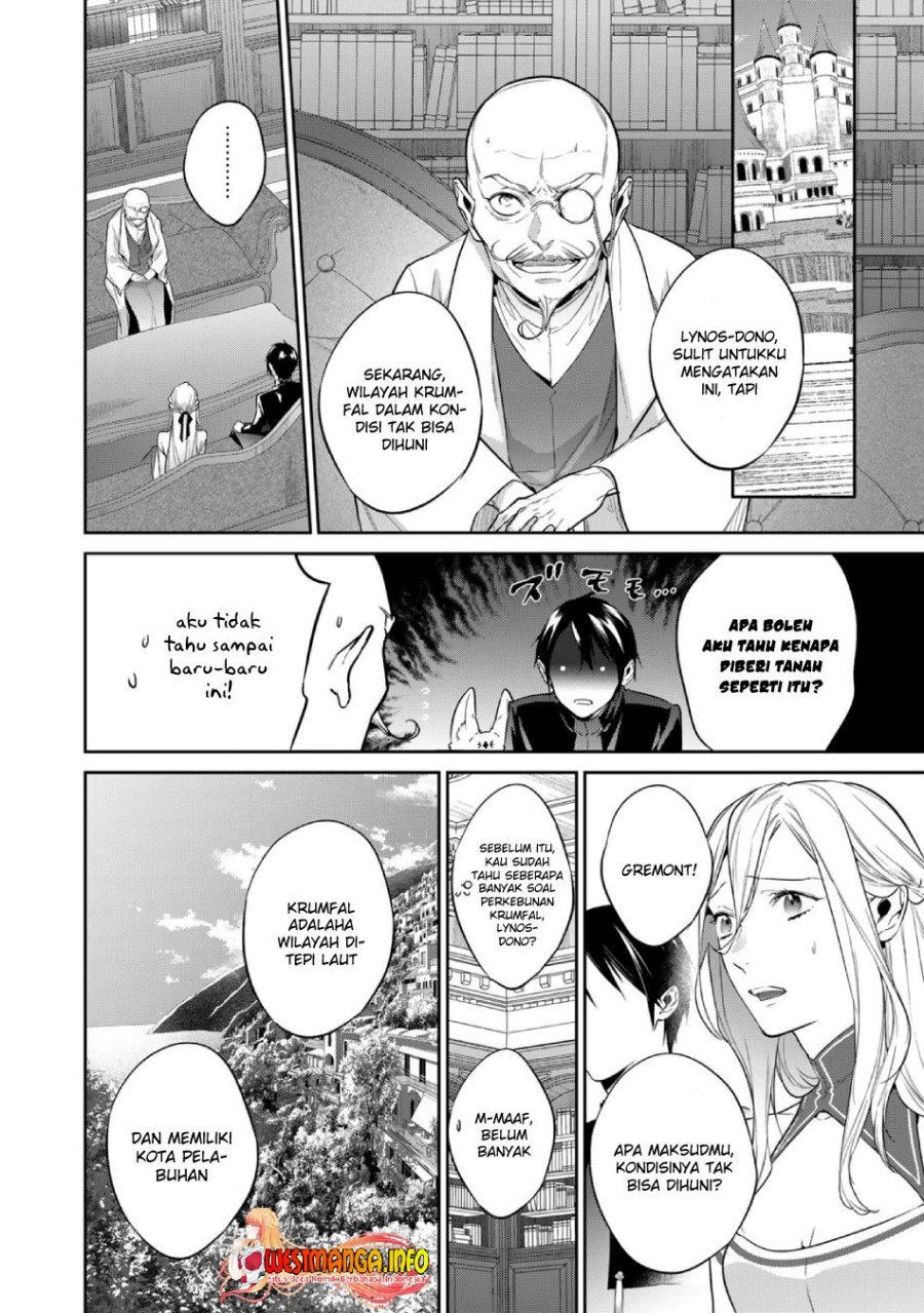 Kekkaishi e no Tensei Chapter 37 Gambar 5
