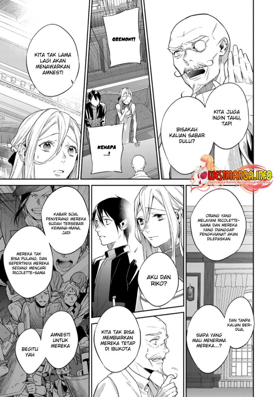 Kekkaishi e no Tensei Chapter 37 Gambar 8