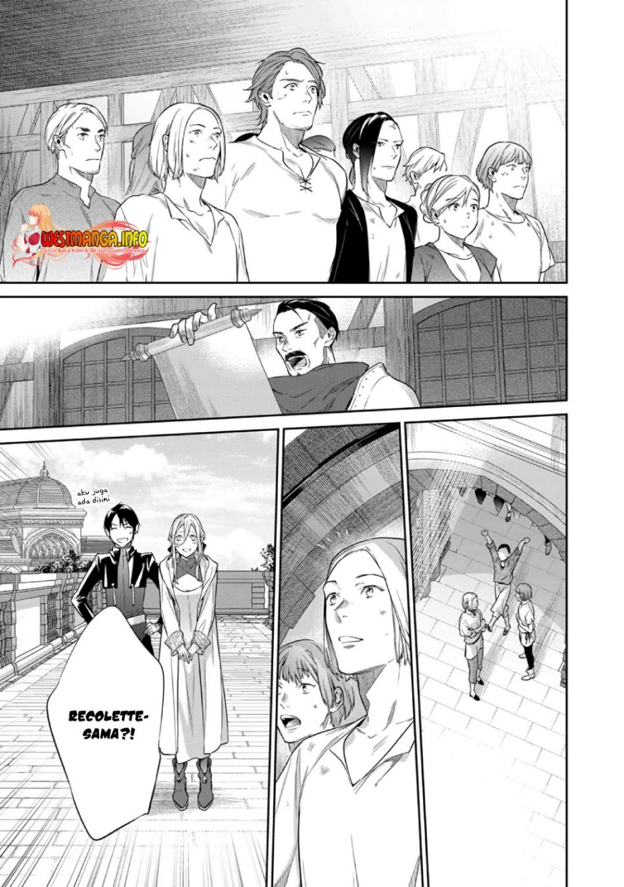 Kekkaishi e no Tensei Chapter 37 Gambar 10