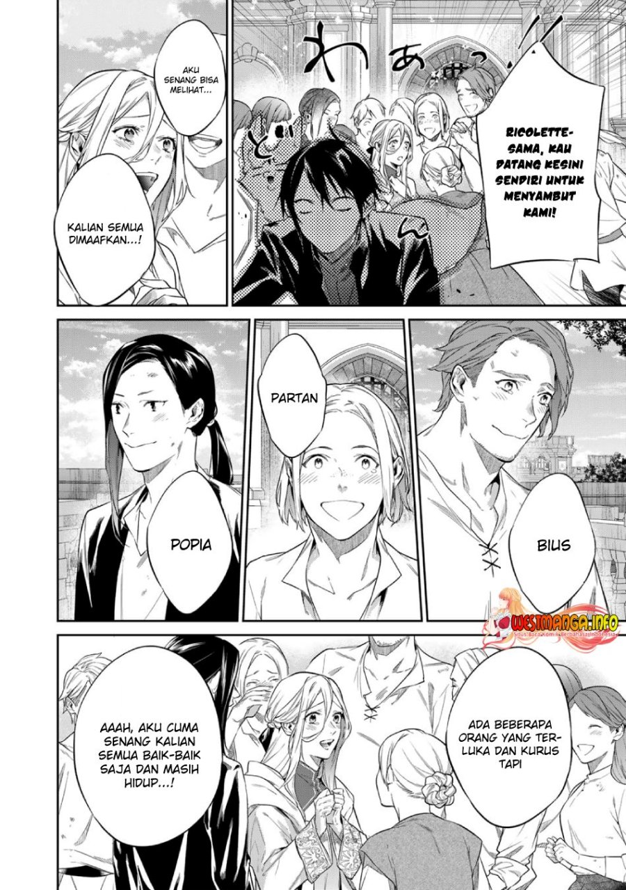 Kekkaishi e no Tensei Chapter 37 Gambar 11